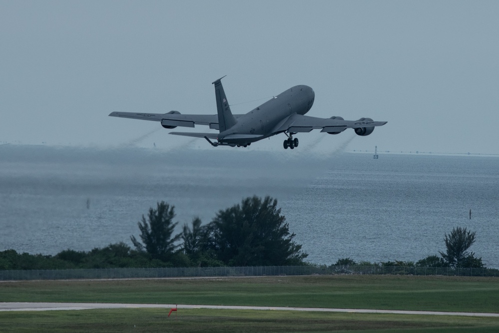 MacDill Mobility Guardian Takeoff