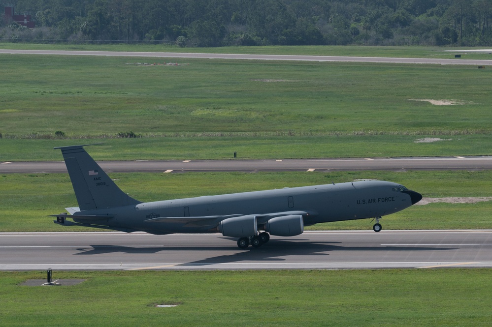 MacDill Mobility Guardian Takeoff