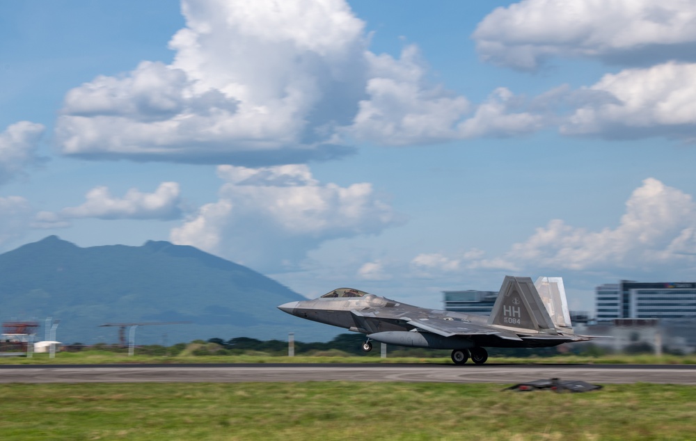 Raptors, PAF bring the thunder