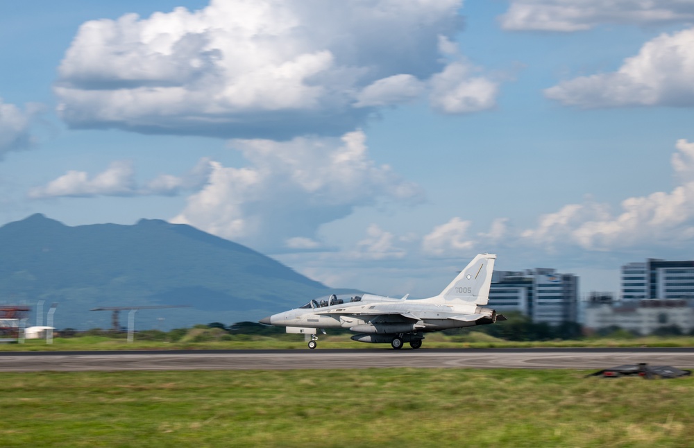 Raptors, PAF bring the thunder