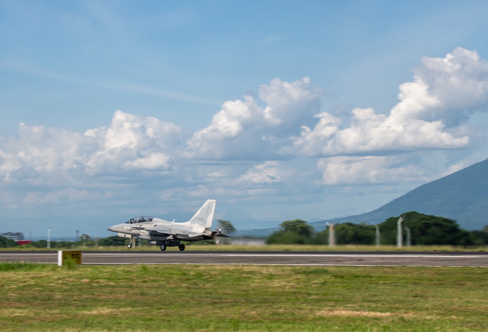 Raptors, PAF bring the thunder