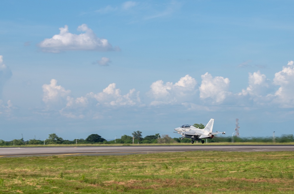 Raptors, PAF bring the thunder