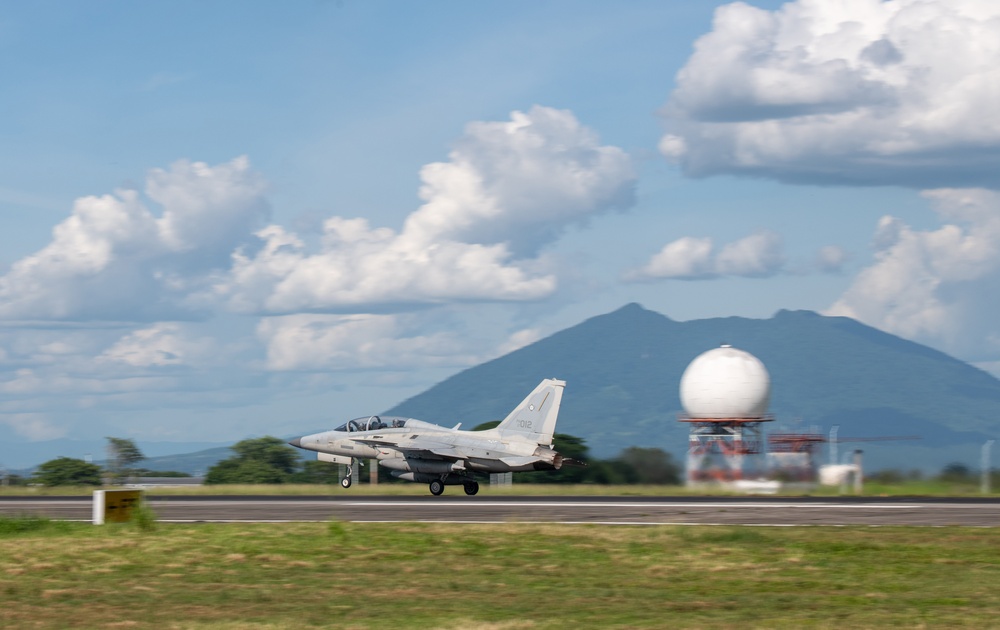 Raptors, PAF bring the thunder