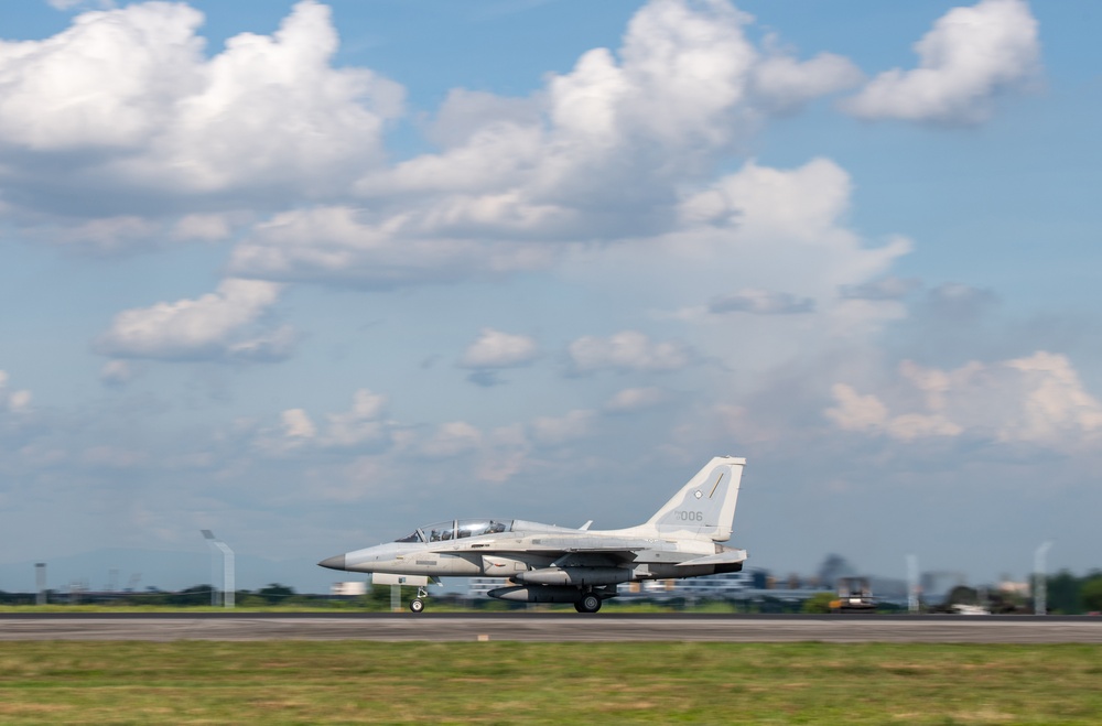 Raptors, PAF bring the thunder