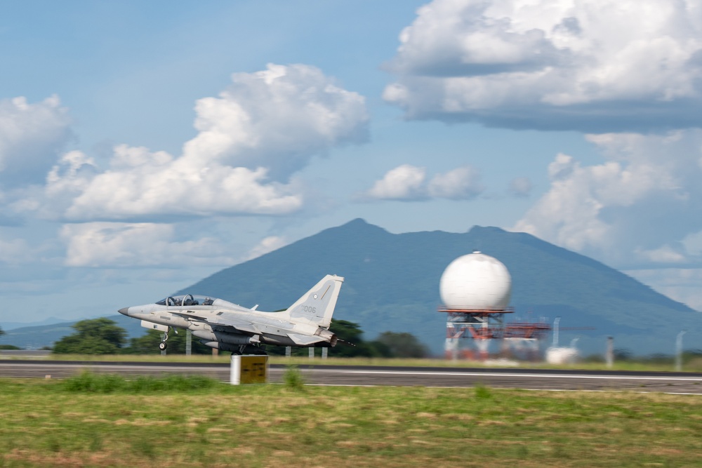 Raptors, PAF bring the thunder