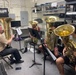 Musicians teach at High School Band clinic