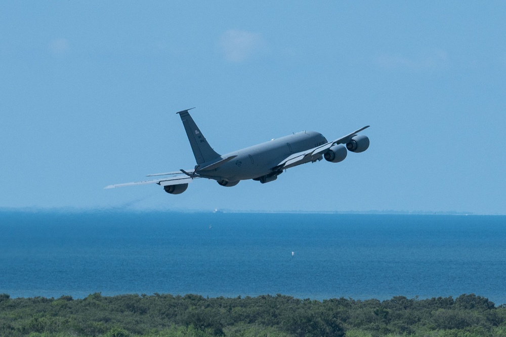 MacDill Mobility Guardian Takeoff