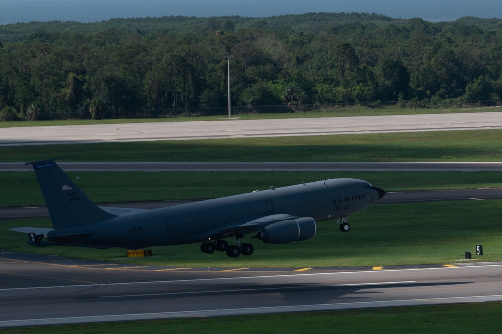 MacDill Mobility Guardian Takeoff