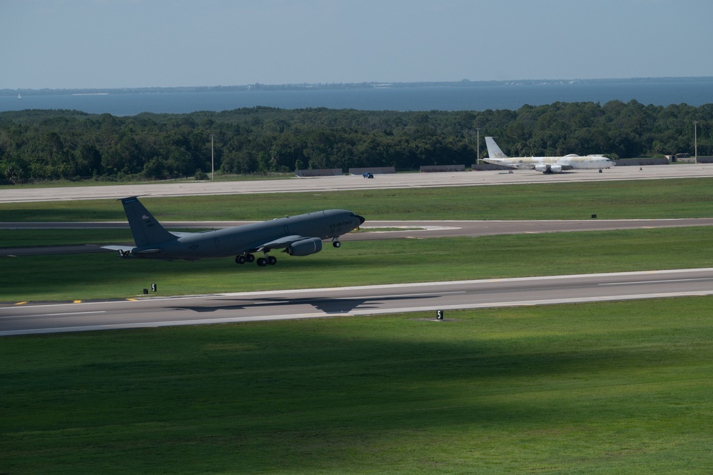 MacDill Mobility Guardian Takeoff