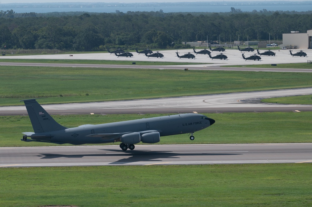 MacDill Mobility Guardian Takeoff
