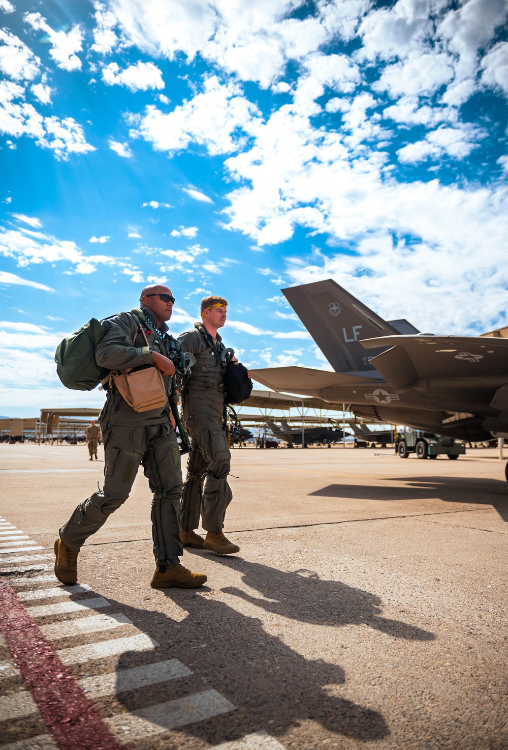 Luke AFB continues Air Guard F-35 training