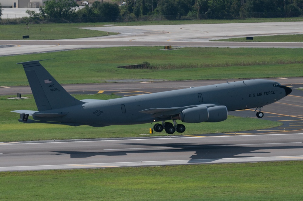 MacDill Mobility Guardian Takeoff