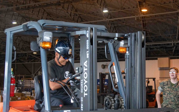 If It Can Be Shipped, It Will Be Shipped; MCAS Iwakuni Unit Feature on the Distribution Management Office