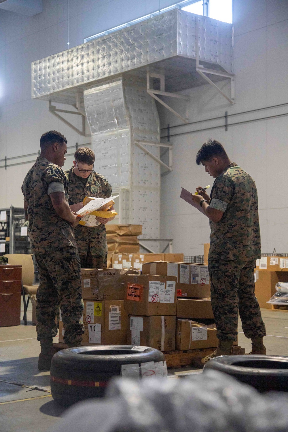 If It Can Be Shipped, It Will Be Shipped; MCAS Iwakuni Unit Feature on the Distribution Management Office