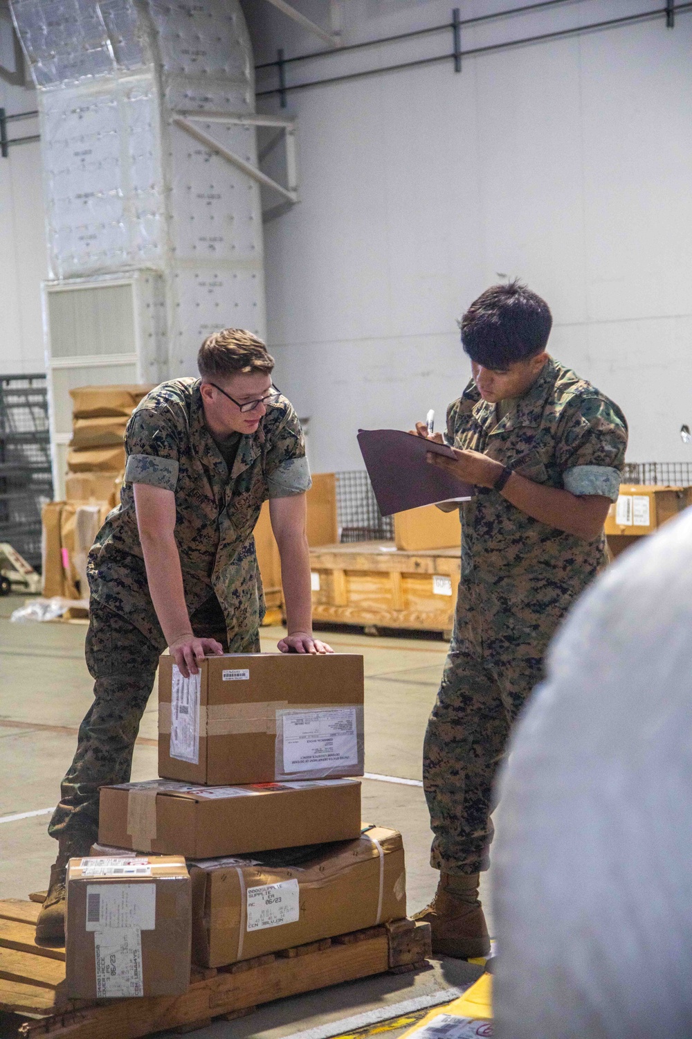 If It Can Be Shipped, It Will Be Shipped; MCAS Iwakuni Unit Feature on the Distribution Management Office