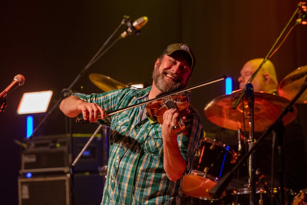 Zac Brown Tribute Band Performs at Marine Corps Air Station Iwakuni