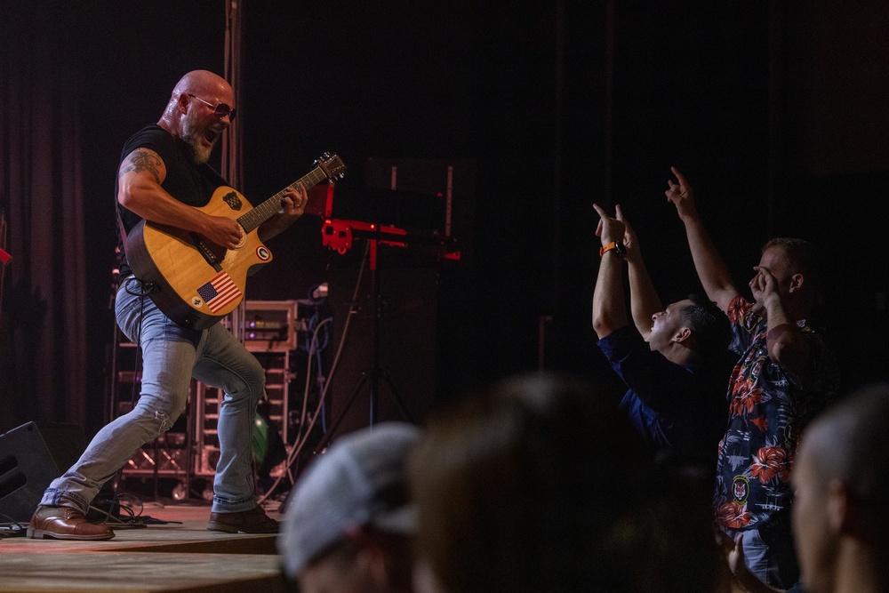 Zac Brown Tribute Band Performs at Marine Corps Air Station Iwakuni