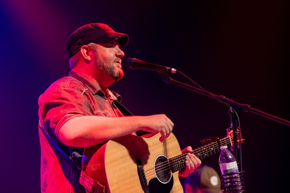 Zac Brown Tribute Band Performs at Marine Corps Air Station Iwakuni