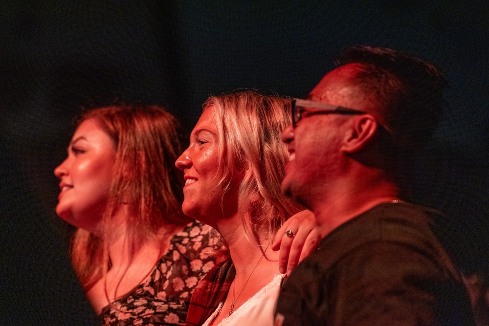 Zac Brown Tribute Band Performs at Marine Corps Air Station Iwakuni