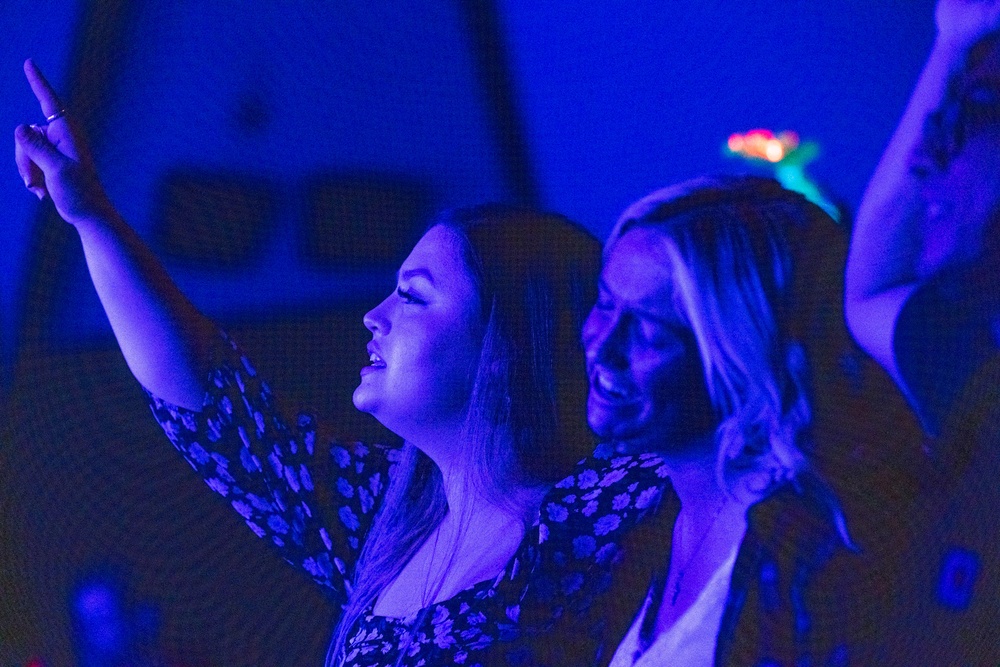 Zac Brown Tribute Band Performs at Marine Corps Air Station Iwakuni