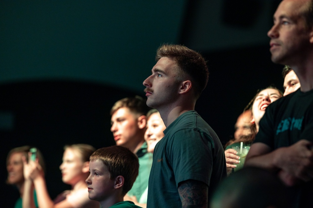 Zac Brown Tribute Band Performs at Marine Corps Air Station Iwakuni