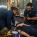 QM3 Essex and BM3 Schiazza Treat Simulated Patient