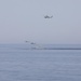 U.S. Helicopters With Albanian Ship