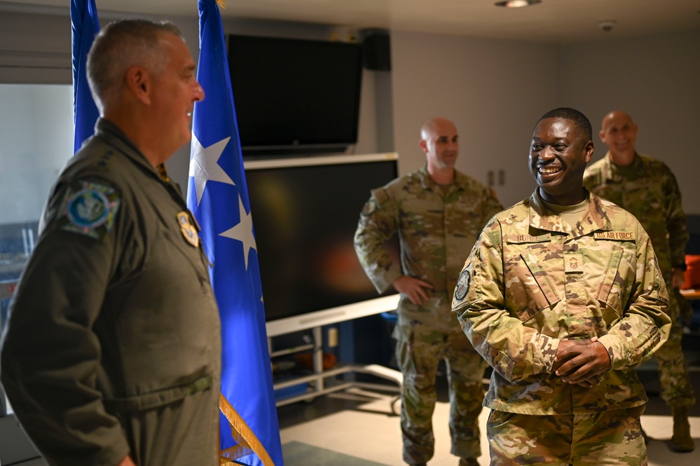 AMC Commander strengthens international relationships through MG23