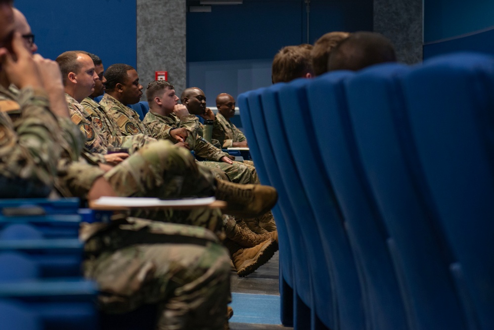 435th AGOW hosts NCO professional development seminar