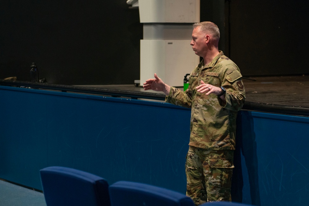 435th AGOW hosts NCO professional development seminar