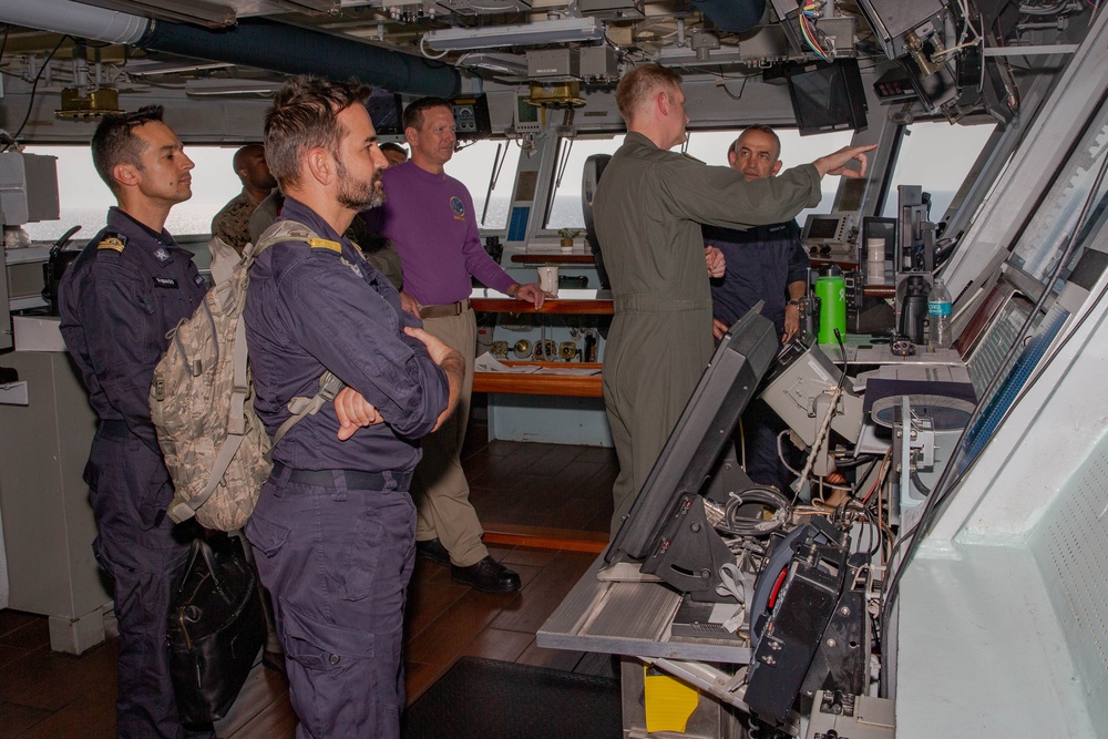 Distinguished Visitors