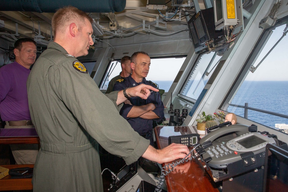 Distinguished Visitors