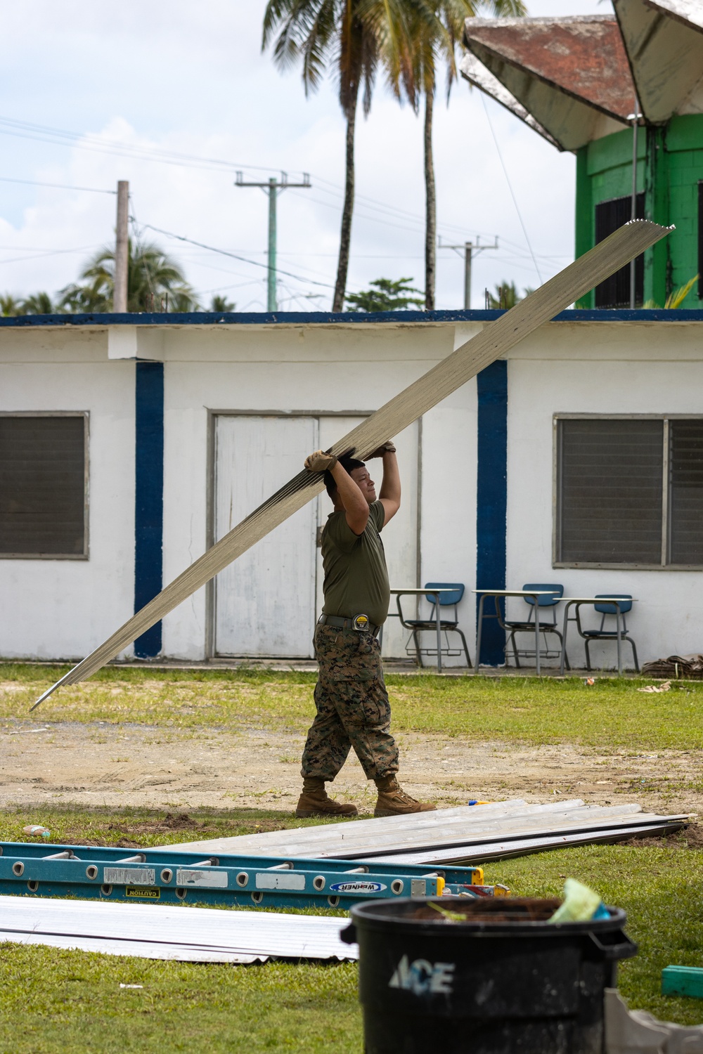 KM23: MWAN Elementary School Roofing Project