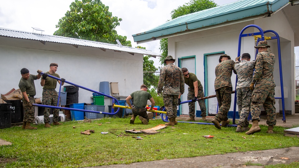 KM23: MWAN Elementary School Roofing Project