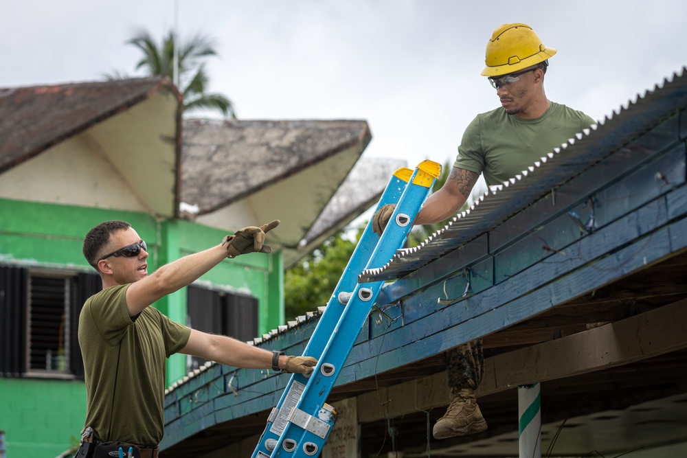 KM23: MWAN Elementary School Roofing Project