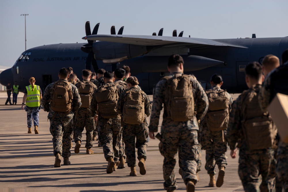 MRF-D Marines travel to the Philippines in support of MASA 23