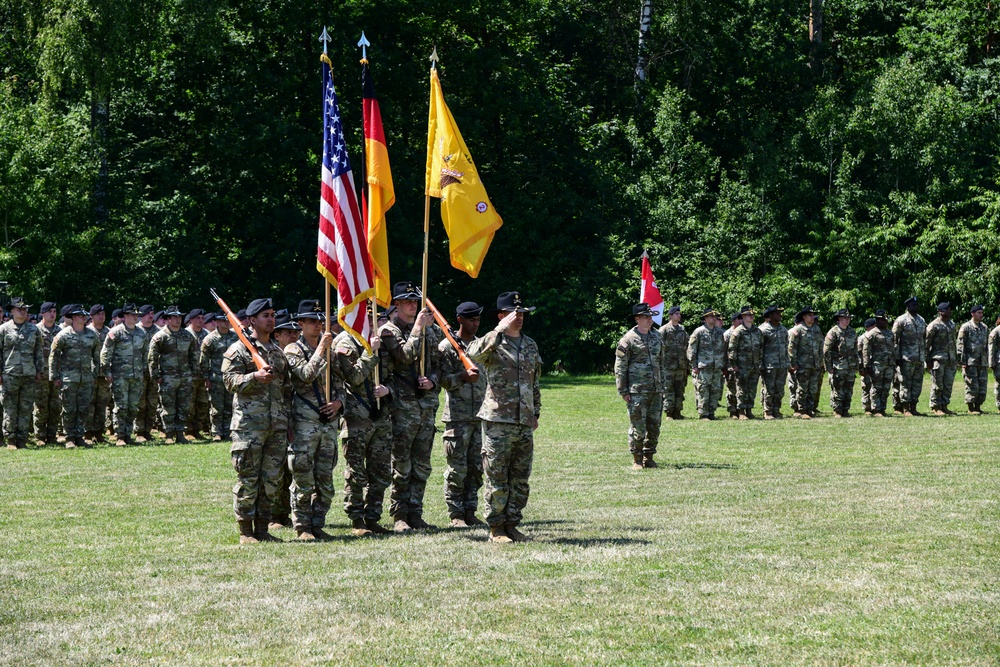 2nd Squadron, 2nd Cavalry Regiment Change of Command