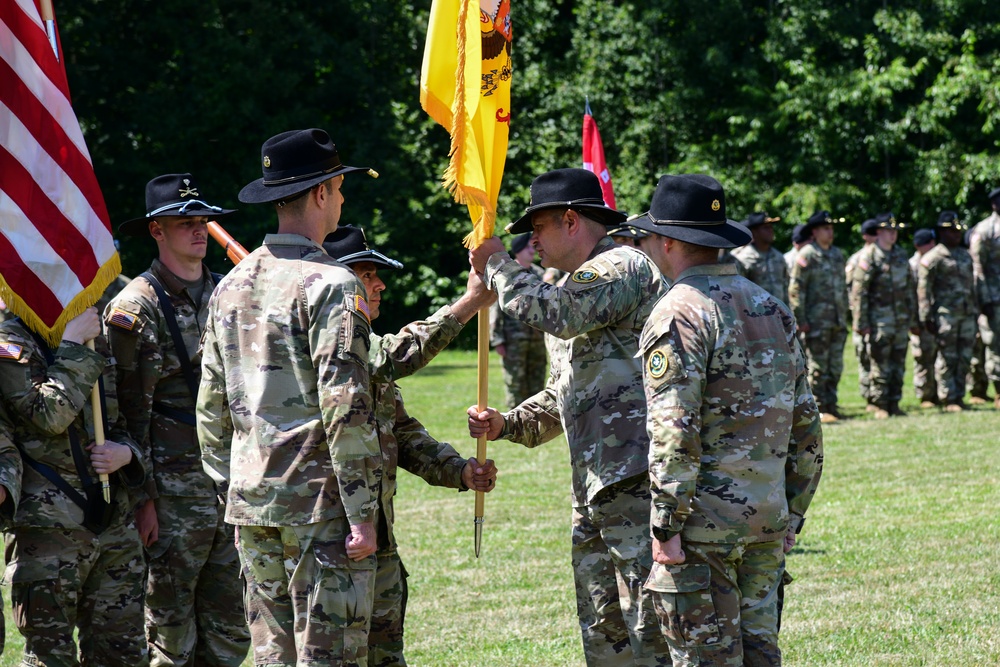 2nd Squadron, 2nd Cavalry Regiment Change of Command