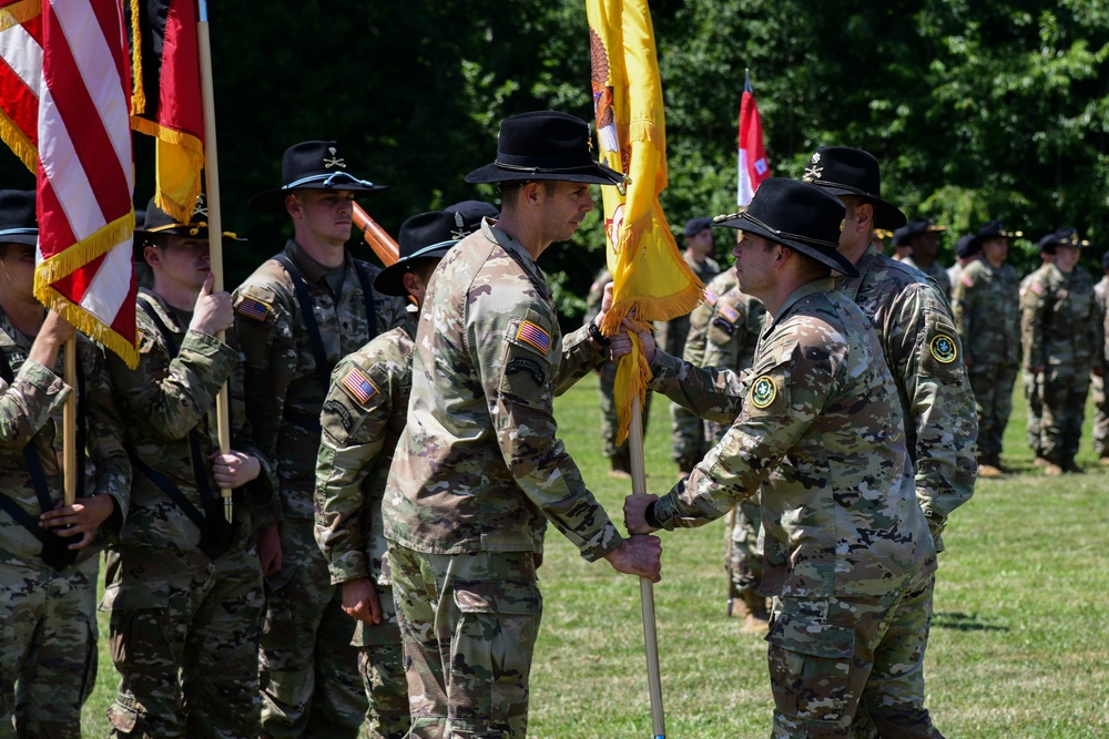 2nd Squadron, 2nd Cavalry Regiment Change of Command