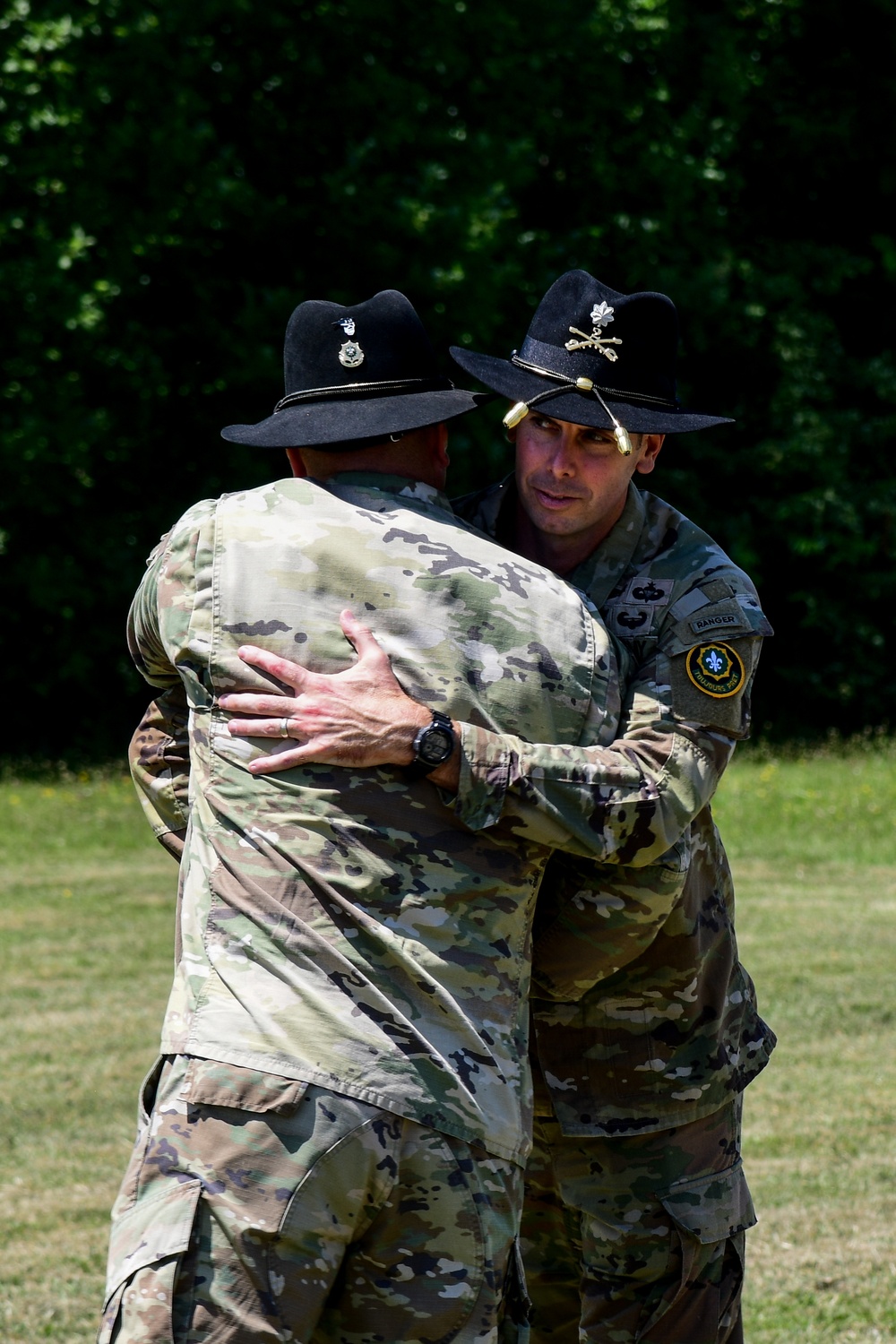 Us army store cavalry hat