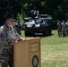 2nd Squadron, 2nd Cavalry Regiment Change of Command