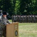 2nd Squadron, 2nd Cavalry Regiment Change of Command