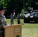 2nd Squadron, 2nd Cavalry Regiment Change of Command