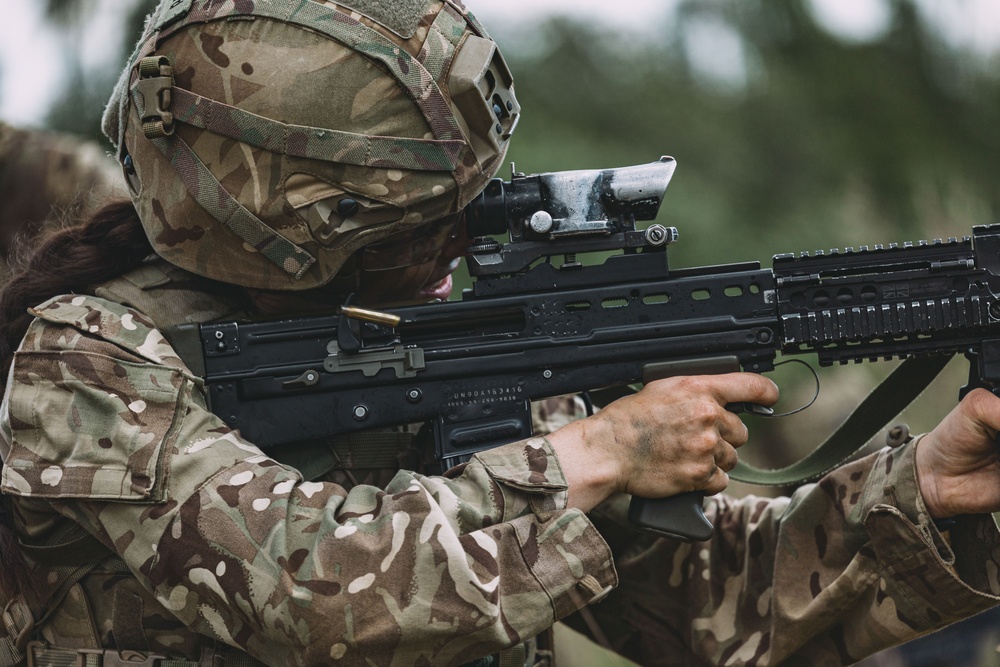 RMAS Cadets Train in Grafenwoehr