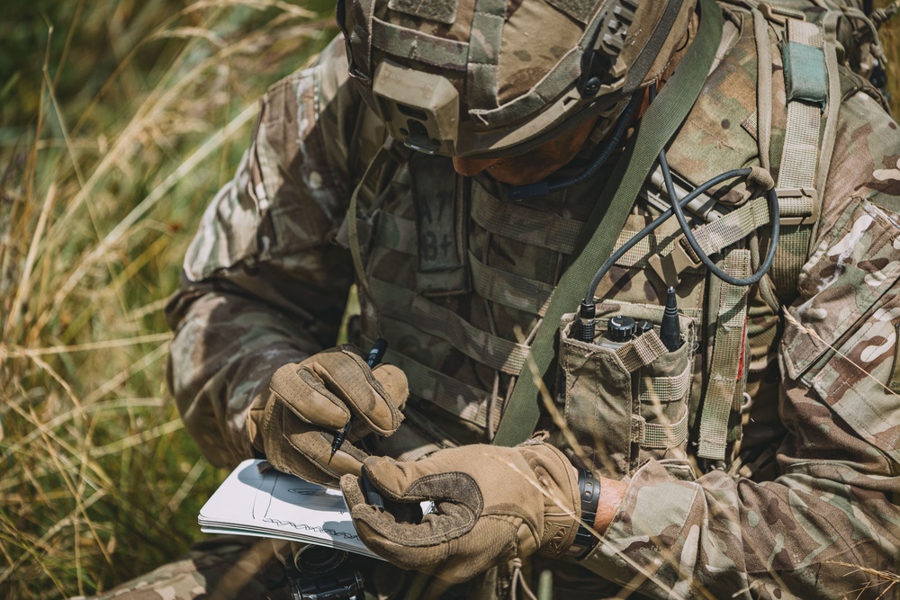 RMAS Cadets Train in Grafenwoehr