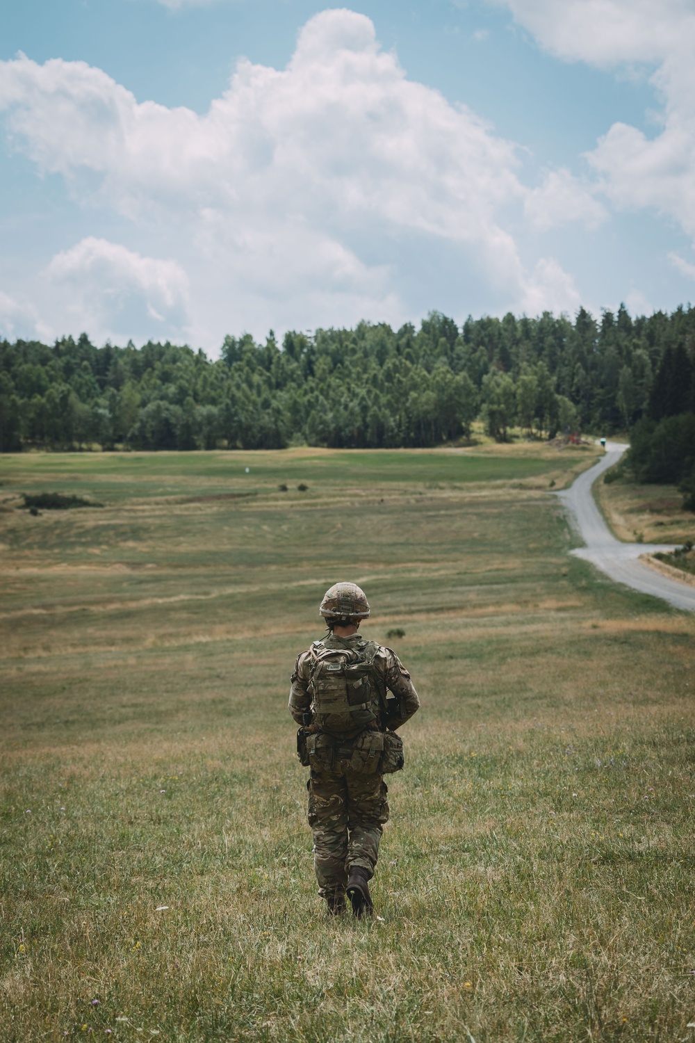 RMAS Cadets Train in Grafenwoehr