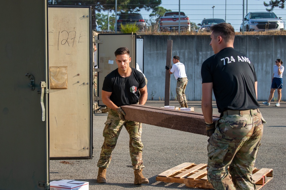 521st AMOW hosts 2023 Mobility Rodeo