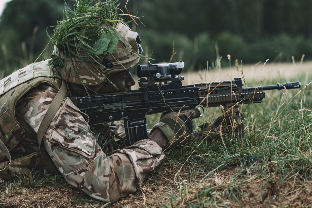 RMAS Cadets Train in Grafenwoehr