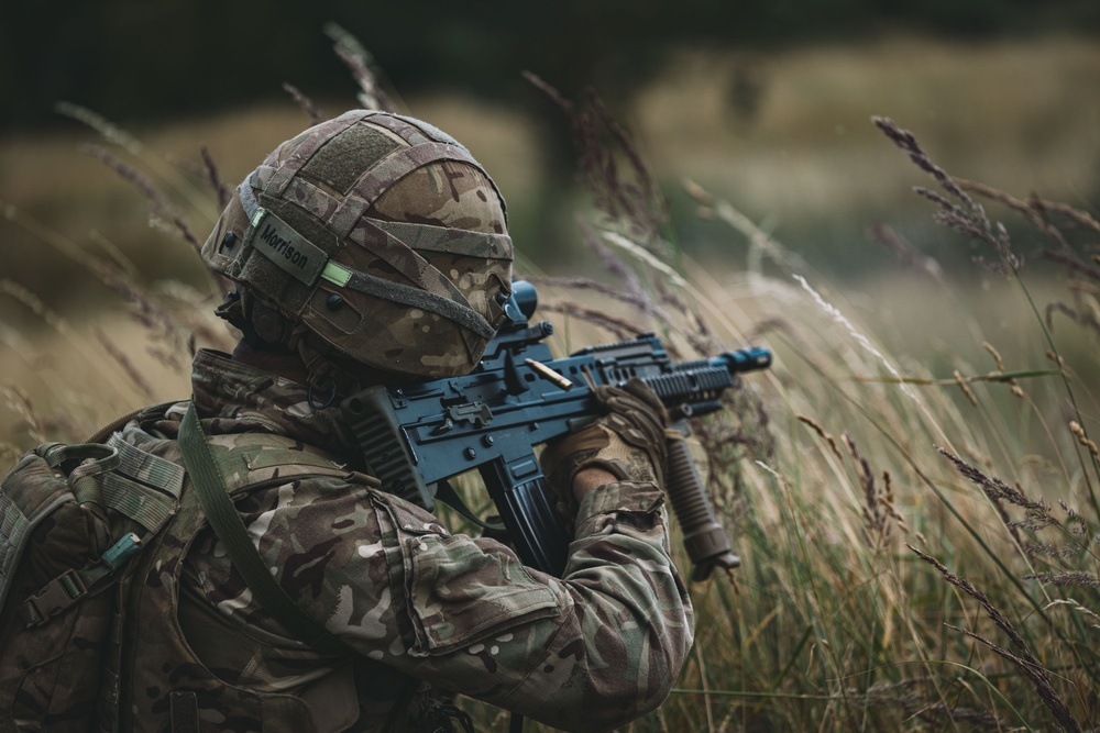 RMAS Cadets Train in Grafenwoehr