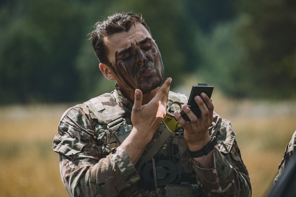 RMAS Cadets Train in Grafenwoehr